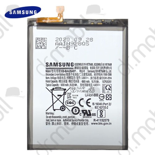 Akkumulátor Samsung Galaxy A42, M32, M22 4G, A72 4G, A72 5G 5000mAh Li-iON EB-BA426ABY